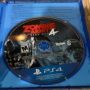Zombie Army 4 Dead War PS4 Game Tested